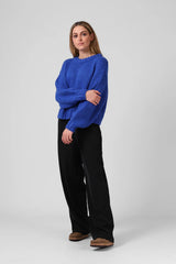 RPM Monroe Knit - Cobalt Blue