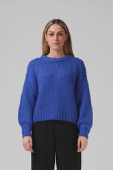 RPM Monroe Knit - Cobalt Blue