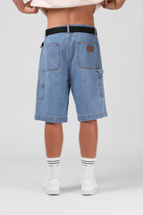 RPM Denim Work Shorts - Classic Blue