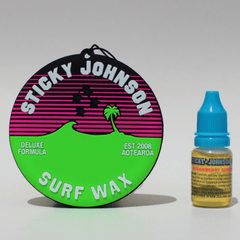 Sticky Johnson Refillable Air Freshener