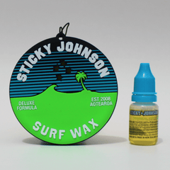 Sticky Johnson Refillable Air Freshener