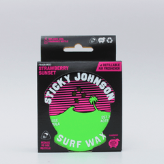 Sticky Johnson Refillable Air Freshener