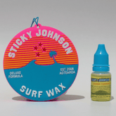 Sticky Johnson Refillable Air Freshener