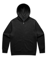 Riptide Relax Mens Zip Hood - Black