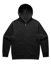 Riptide Relax Mens Zip Hood - Black
