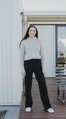 Junkfood Ruby May Jean - Black