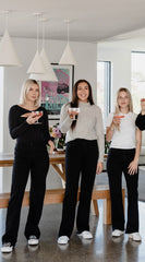 Junkfood Ruby May Jean - Black