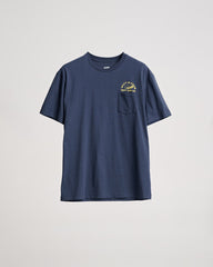 Salty Crew Tady Lure Co. Pkt Prem SS Tee - Navy