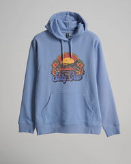 Salty Crew On Vacation Hoody - Blue Dust