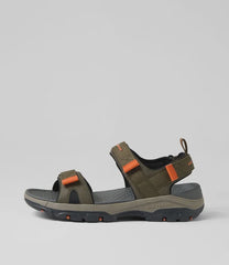 Skechers Tresmen-Ryer Sandals - Olive