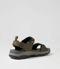 Skechers Tresmen-Ryer Sandals - Olive