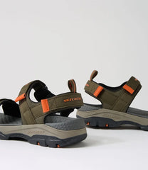 Skechers Tresmen-Ryer Sandals - Olive