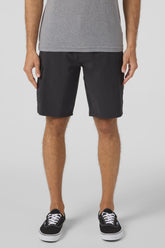 O'Neill Hyperfreak Hybrid Traveller Cargo Short - Black