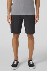 O'Neill Hyperfreak Hybrid Traveller Cargo Short - Black