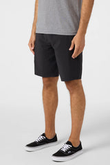 O'Neill Hyperfreak Hybrid Traveller Cargo Short - Black