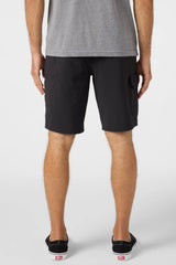 O'Neill Hyperfreak Hybrid Traveller Cargo Short - Black