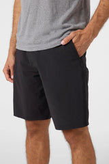O'Neill Hyperfreak Hybrid Traveller Cargo Short - Black
