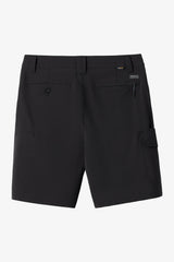 O'Neill Hyperfreak Hybrid Traveller Cargo Short - Black