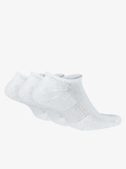 Nike 3 Pack Everyday Cushioned No Show Socks