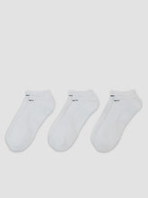 Nike 3 Pack Everyday Cushioned No Show Socks