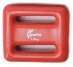 Wettie Coated Dive Belt Weights Red - 1.5kg