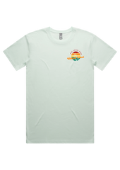 Out There Sunset Logo Tee