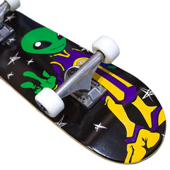 Shifty Visitor Complete Mini Skateboard - 7.25