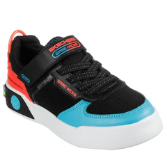 Skechers Kids Game Court-Black/Multi