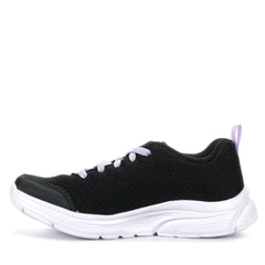 Skechers Kids Wavy Lites - Black
