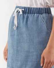 Silent Theory Minor Skirt - Denim