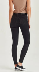 Junkfood Slip Tall Stuff Jean - Black