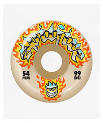 Spitfire Wheels F499 Formula Four Conical 54mm Chrome Venom