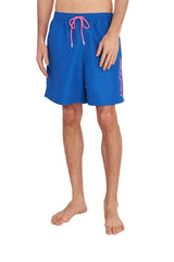 Huffer Staple Trunk /Carved - Electric Blue