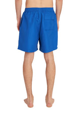 Huffer Staple Trunk /Carved - Electric Blue