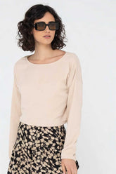 Rusty Stolen Hearts LS Top - Golden Sand
