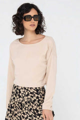 Rusty Stolen Hearts LS Top - Golden Sand