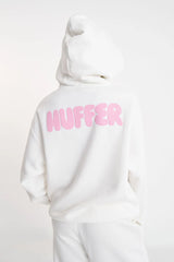 Huffer Womens Arcade Hood/Juicy - Chalk - 2 for $150
