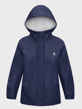 Therm 10K Packaway Rainshell - Navy