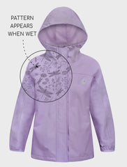 Therm 10K Splashmagic Rainshell - Periwinkle