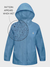 Therm 10K Splashmagic Rainshell - Tide Blue