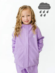 Therm 10K Splashmagic Rainshell - Periwinkle