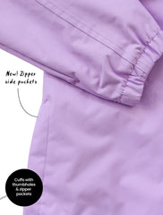 Therm 10K Splashmagic Rainshell - Periwinkle