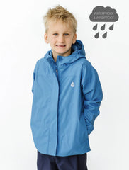 Therm 10K Splashmagic Rainshell - Tide Blue