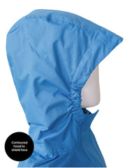 Therm 10K Splashmagic Rainshell - Tide Blue