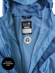Therm 10K Splashmagic Rainshell - Tide Blue
