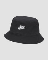 Nike Apex Futura Washed Bucket Hat - Black/White