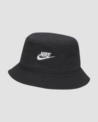 Nike Apex Futura Washed Bucket Hat - Black/White