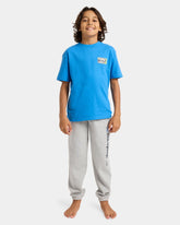Quiksilver Youth Screen Trackpant - Light Grey Heather