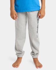 Quiksilver Youth Screen Trackpant - Light Grey Heather