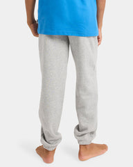 Quiksilver Youth Screen Trackpant - Light Grey Heather